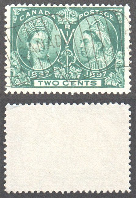 Canada Scott 52 Used VF (P) - Click Image to Close